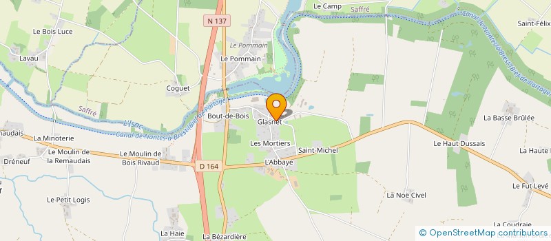 localisation de l'entreprise MONSIEUR THIBAULT MOREAU-DOBOS  HERIC