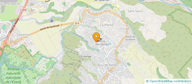 localisation de l'entreprise MONSIEUR THIBAULT MOREL  SAINT-PAUL