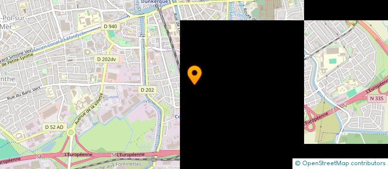 localisation de l'entreprise MONSIEUR THIBAULT MUYLAERT  COUDEKERQUE-BRANCHE