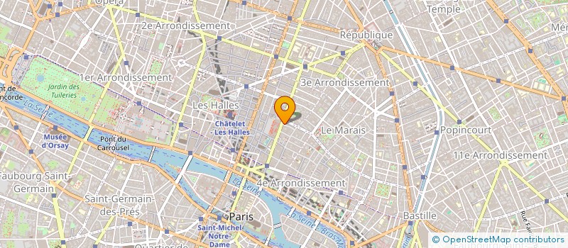 localisation de l'entreprise MONSIEUR THIBAULT NEEL  PARIS