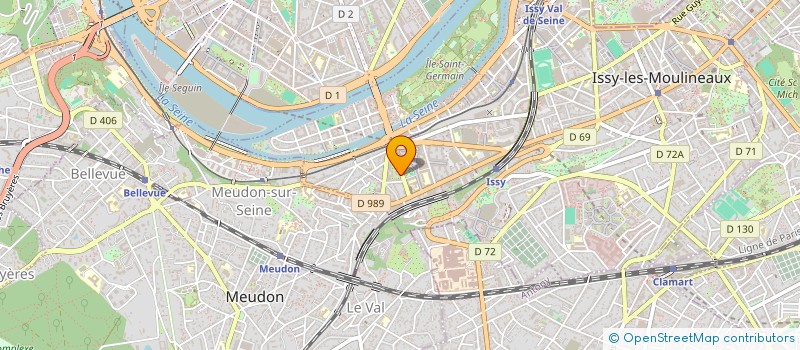 localisation de l'entreprise MONSIEUR THIBAULT NGUYEN  LE VESINET