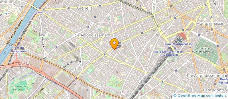 localisation de l'entreprise MONSIEUR THIBAULT NGUYEN HUU  PARIS