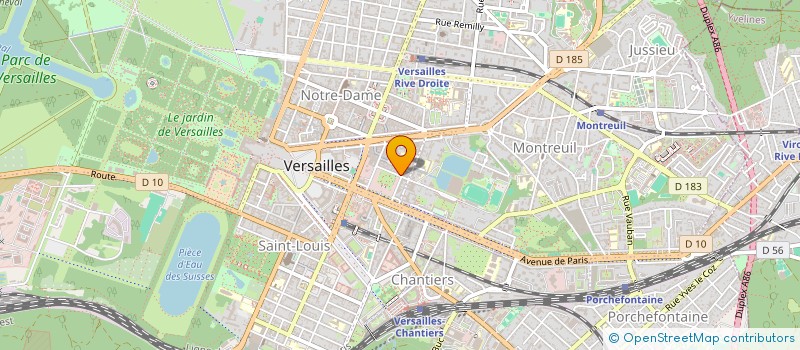 localisation de l'entreprise MONSIEUR THIBAULT NICODEME à VERSAILLES