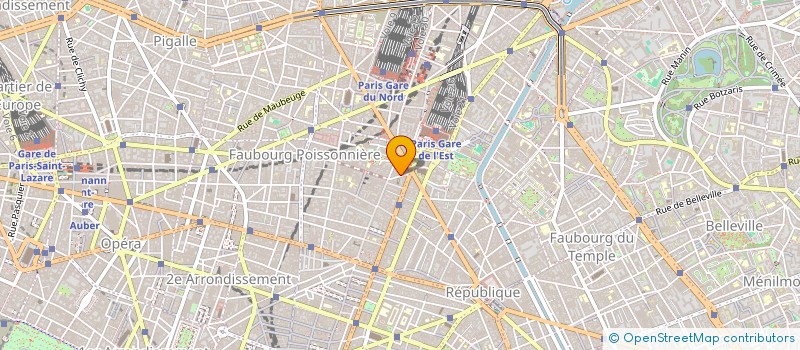 localisation de l'entreprise MONSIEUR THIBAULT NICOLLON DES ABBAYES  PARIS