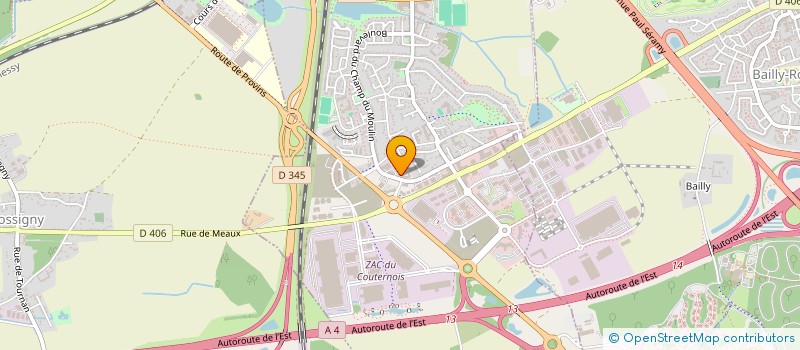 localisation de l'entreprise MONSIEUR THIBAULT NOURIGAT  SERRIS