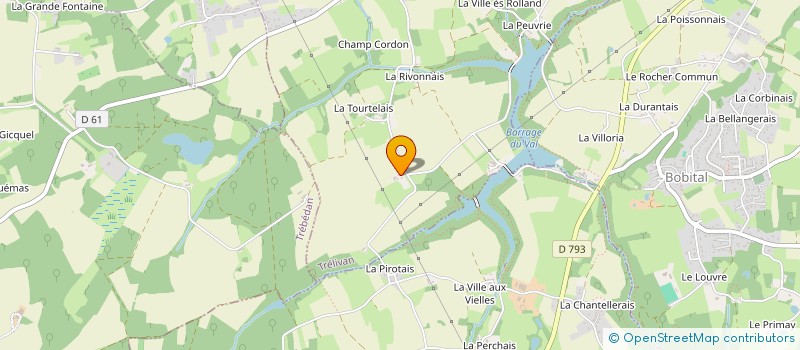 localisation de l'entreprise MONSIEUR THIBAULT ONEN  SAINT-HELEN