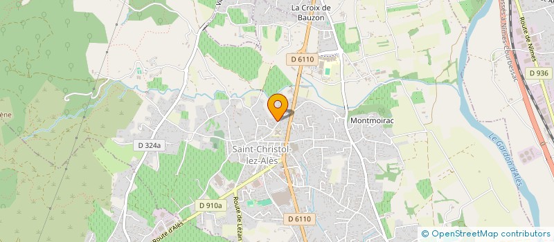 localisation de l'entreprise MONSIEUR THIBAULT OOSTHUIZE à SAINT-CHRISTOL-LEZ-ALES