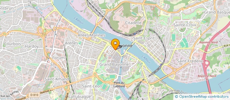 localisation de l'entreprise MONSIEUR THIBAULT OSPITAL à BAYONNE