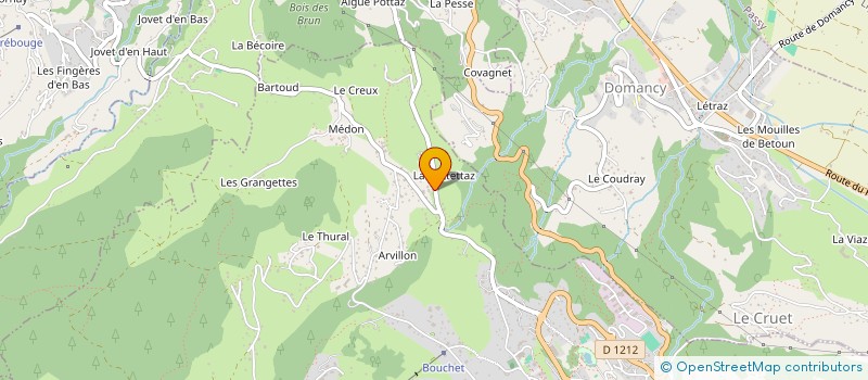 localisation de l'entreprise MONSIEUR THIBAULT OURS à COMBLOUX