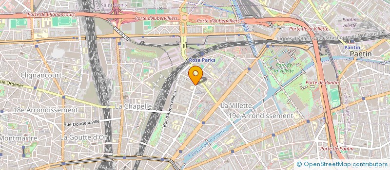 localisation de l'entreprise MONSIEUR THIBAULT PAILLARD  PARIS