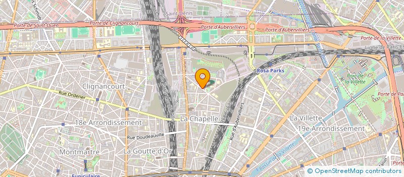 localisation de l'entreprise MONSIEUR THIBAULT PAILLER à PARIS