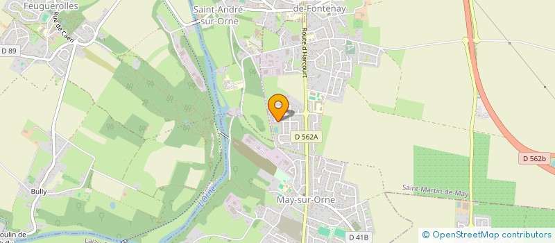 localisation de l'entreprise MONSIEUR THIBAULT PARIS-PLESSIS  SAINT-MARTIN-DE-FONTENAY