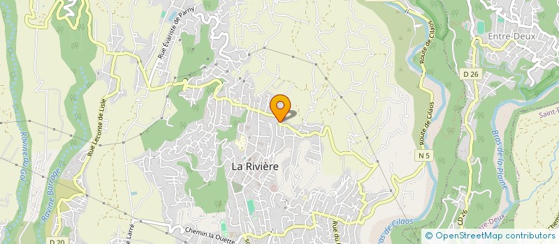 localisation de l'entreprise MONSIEUR THIBAULT PATRICOLO à SAINT-LOUIS