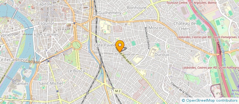 localisation de l'entreprise MONSIEUR THIBAULT PELLETIER à TOULOUSE
