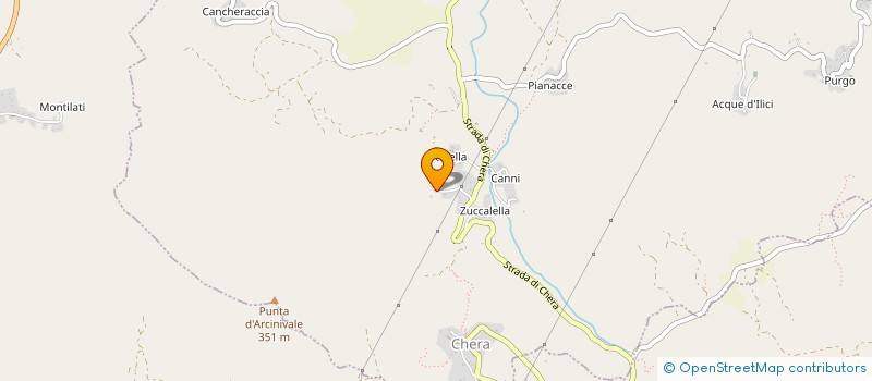 localisation de l'entreprise MONSIEUR THIBAULT PENE  SOTTA