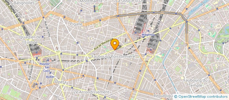 localisation de l'entreprise MONSIEUR THIBAULT PERA  PARIS