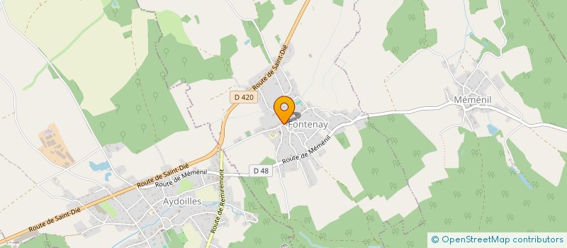 localisation de l'entreprise MONSIEUR THIBAULT PEREIRA à FONTENAY