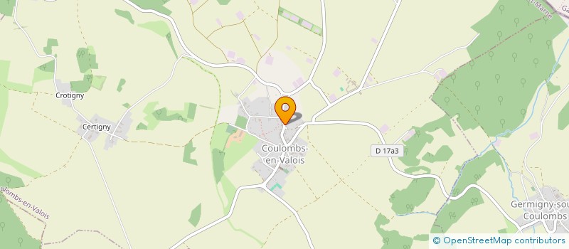localisation de l'entreprise MONSIEUR THIBAULT PERIER à COULOMBS-EN-VALOIS