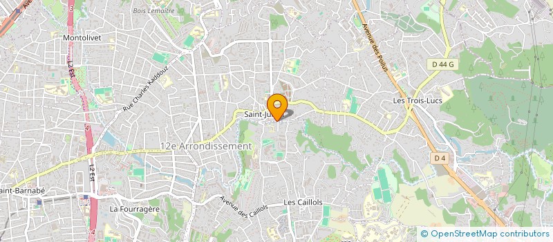 localisation de l'entreprise MONSIEUR THIBAULT PEYRONEL à MARSEILLE