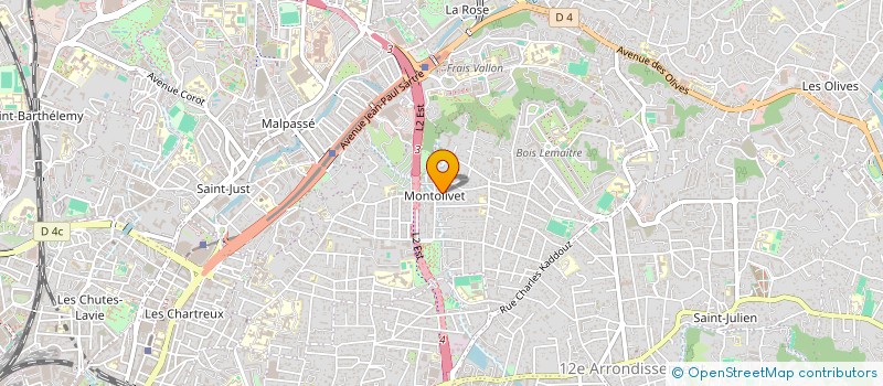 localisation de l'entreprise MONSIEUR THIBAULT PEYTAVIN DE GARAM à MARSEILLE