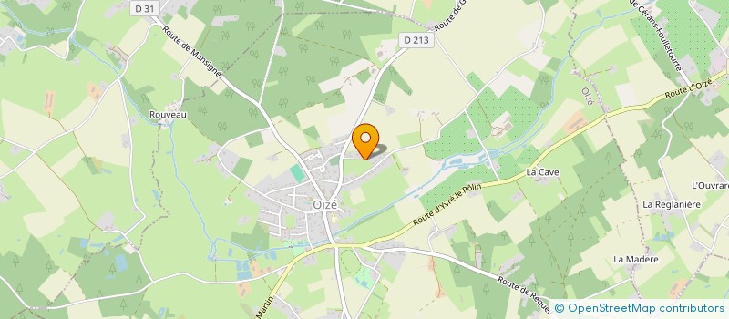 localisation de l'entreprise MONSIEUR THIBAULT PHILIPPE  OIZE