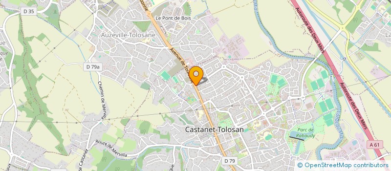 localisation de l'entreprise MONSIEUR THIBAULT PICQUOIN à TOULOUSE