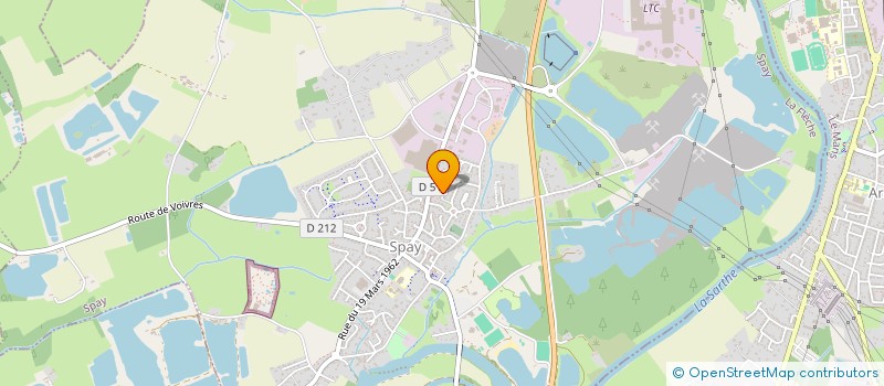 localisation de l'entreprise MONSIEUR THIBAULT PISSOT  SPAY