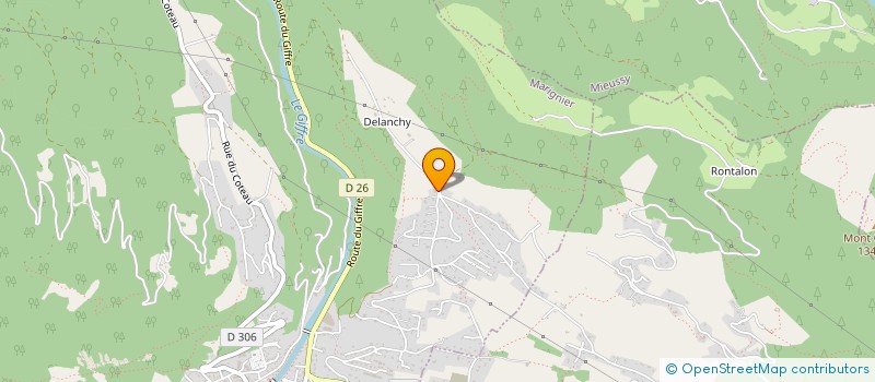 localisation de l'entreprise MONSIEUR THIBAULT PLACE  MARIGNIER