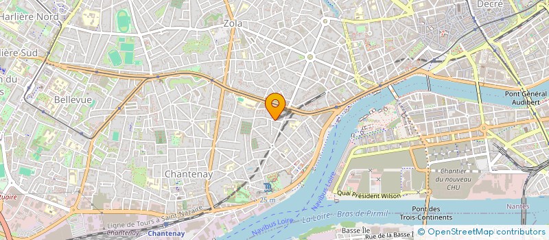 localisation de l'entreprise MONSIEUR THIBAULT PLOUZENNEC  NANTES