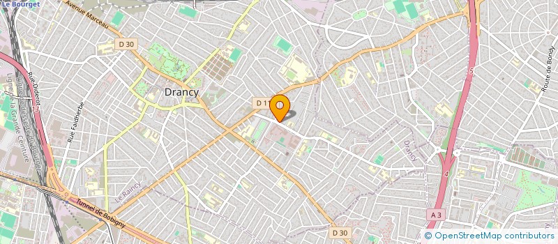 localisation de l'entreprise MONSIEUR THIBAULT POUYADOU à DRANCY