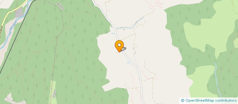 localisation de l'entreprise MONSIEUR THIBAULT QUILLIVIC  ALLONS