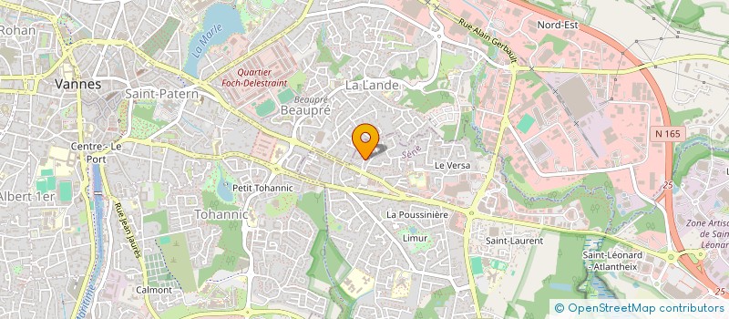 localisation de l'entreprise MONSIEUR THIBAULT RAMBAUD à SENE