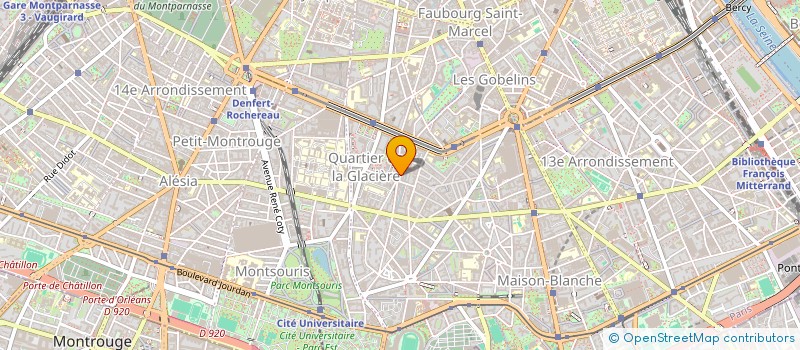 localisation de l'entreprise MONSIEUR THIBAULT RAPON  PARIS