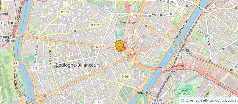 localisation de l'entreprise MONSIEUR THIBAULT RAPPOLT à BOULOGNE-BILLANCOURT