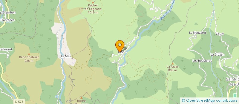 localisation de l'entreprise MONSIEUR THIBAULT RASCLE  GENESTELLE