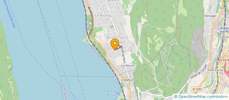 localisation de l'entreprise MONSIEUR THIBAULT RAYNARD  BRISON-SAINT-INNOCENT