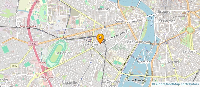 localisation de l'entreprise MONSIEUR THIBAULT RENAUDIN à TOULOUSE