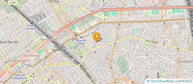 localisation de l'entreprise MONSIEUR THIBAULT REROLLE  PARIS