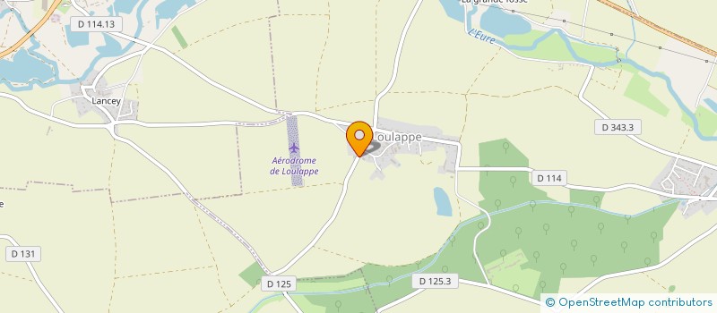 localisation de l'entreprise MONSIEUR THIBAULT RIGUET à CHUISNES