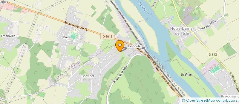 localisation de l'entreprise MONSIEUR THIBAULT ROBIN  SAINT-PIERRE-DE-BAILLEUL