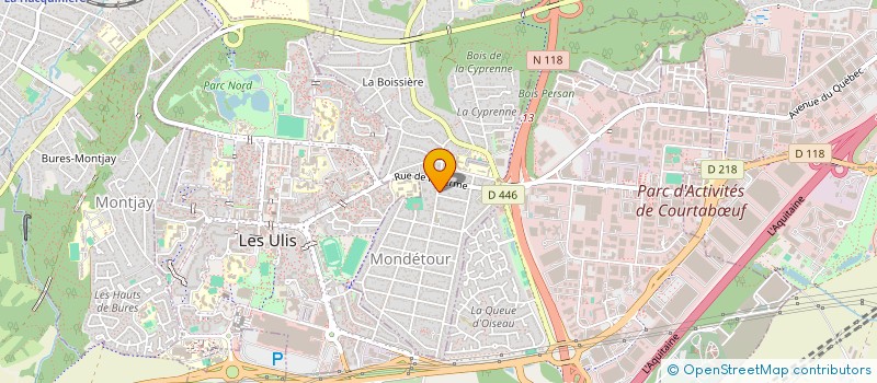 localisation de l'entreprise MONSIEUR THIBAULT ROLLAND  ORSAY