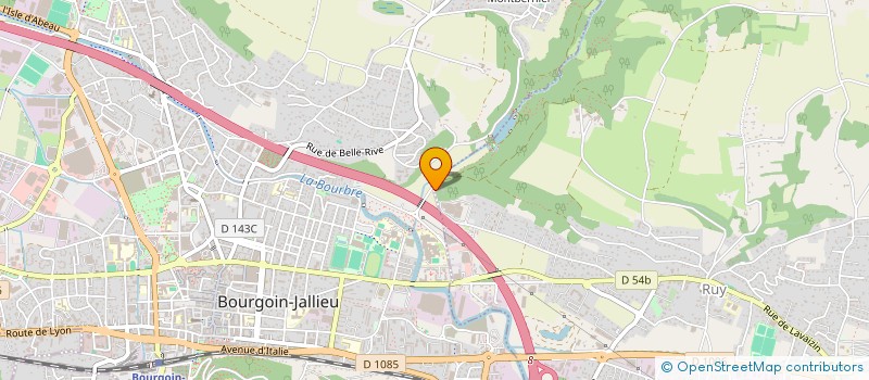 localisation de l'entreprise MONSIEUR THIBAULT ROLLAND  RUY-MONTCEAU