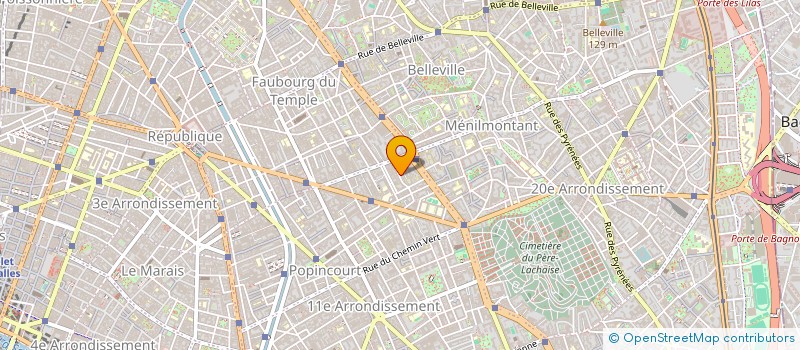 localisation de l'entreprise MONSIEUR THIBAULT RONSIN à CLICHY