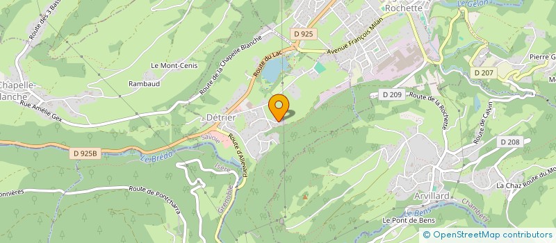 localisation de l'entreprise MONSIEUR THIBAULT RONY  PRESLE