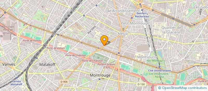 localisation de l'entreprise MONSIEUR THIBAULT ROSSIGNEUX  PARIS