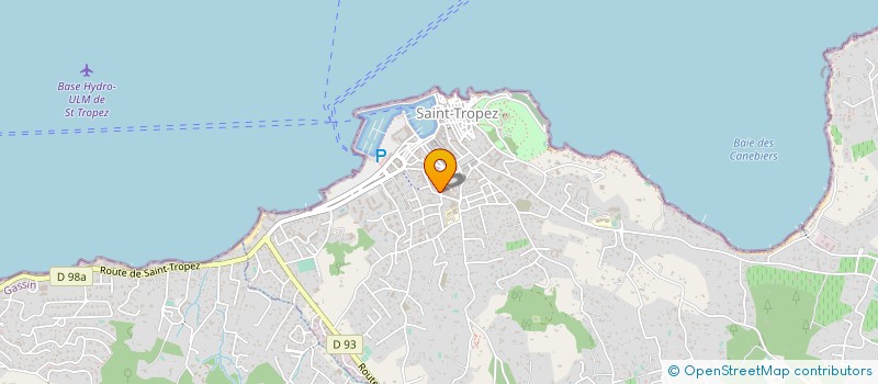 localisation de l'entreprise MONSIEUR THIBAULT ROUMELIOTIS à SAINT-TROPEZ