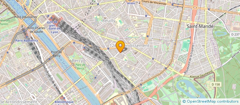 localisation de l'entreprise MONSIEUR THIBAULT ROUSSEAU  PARIS