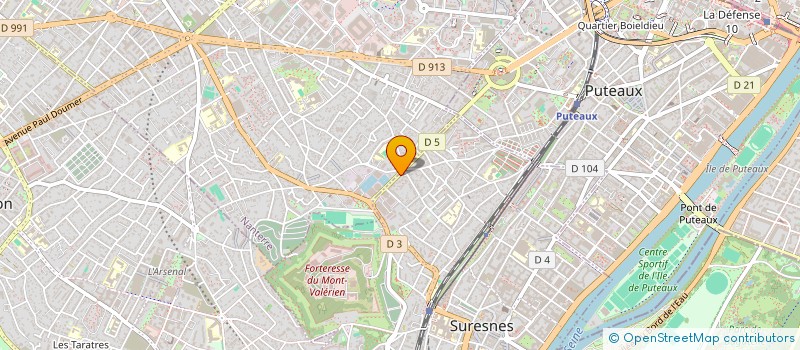 localisation de l'entreprise MONSIEUR THIBAULT ROY à SURESNES