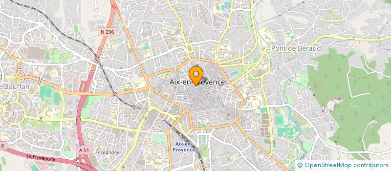 localisation de l'entreprise MONSIEUR THIBAULT RUBIO  AIX-EN-PROVENCE