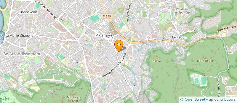 localisation de l'entreprise MONSIEUR THIBAULT RUTILY  MARSEILLE